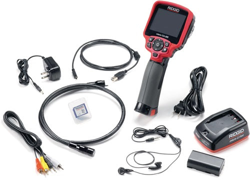 Akku-Inspektionskamera micro CA-350 35 ? 640 x 480 17 mm LED 4 Kabellänge 900 mm RIDGID – Ansicht 3