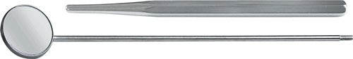 Suchspiegel Spiegel-Ø 24 mm Länge 270 mm 2-teilig HESSE
