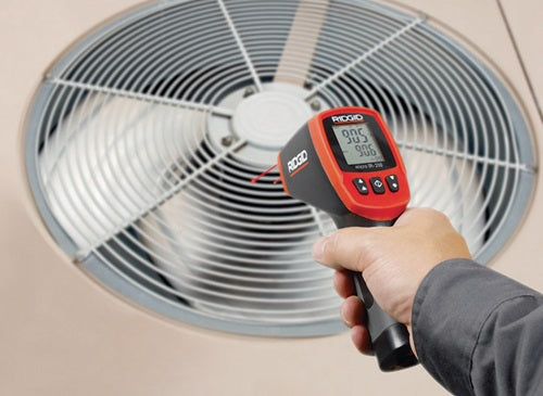 Infrarotthermometer micro IR-200 -50 bis 1200 °C ± 1° C 1 x 9V-Block RIDGID