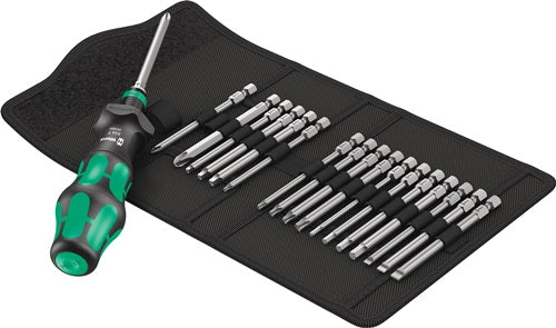 Bitsortiment KK Turbo Imperial 1 19-teilig Schlitz/PH/TORX®/6Kt/4Kt WERA