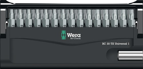 Bitsortiment Bit-Check 30TX Universal 1 30-teilig TX WERA – Ansicht 5