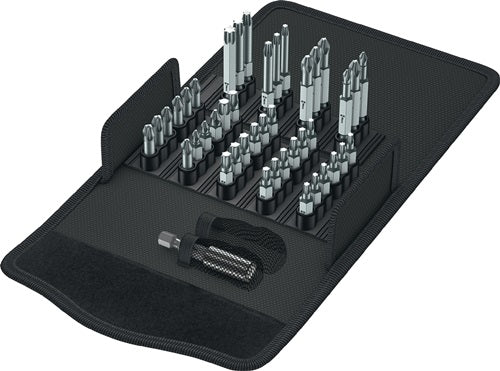 Bitsortiment Bit-Safe 43 Universal 1 43-teilig PH/PZD/TX WERA