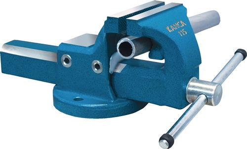 Parallelschraubstock Fortissimo Fix Backenbreite 150 mm Spannweiße 190 mm geschmiedet KANCA