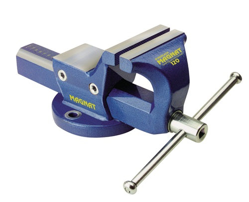 Parallelschraubstock Magnat Backenbreite 100 mm Spannweiße 125 mm geschmiedet DURLACH