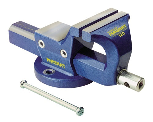 Parallelschraubstock Magnat Backenbreite 120 mm Spannweiße 150 mm geschmiedet DURLACH – Ansicht 5