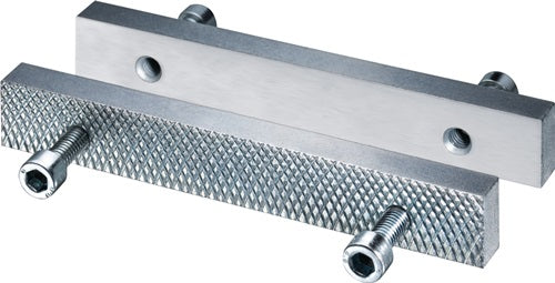 Schraubstockbacke HEUER Front Backenbreite 160 mm glatt/geriffelt passend zu 4000 830 342 HEUER