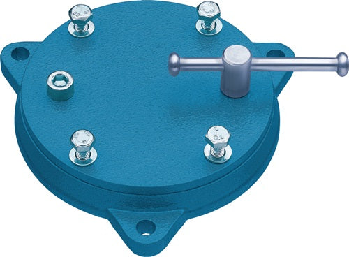 Drehteller HEUER Front für Backenbreite 100 mm stahlgeschmiedet HEUER