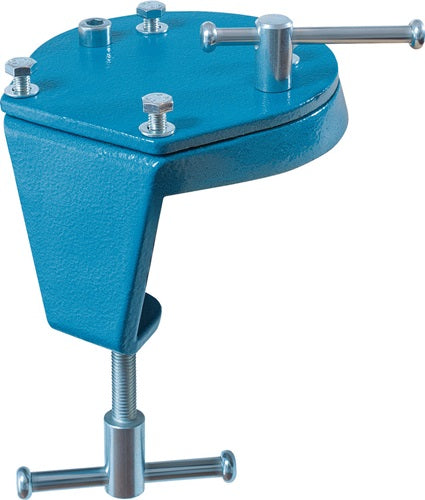 Drehklammer Tischstärke 10-60 mm Backenbreite 120 mm Größe 115/120 mm HEUER