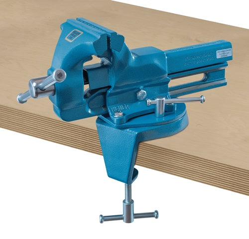 Drehklammer Tischstärke 10-60 mm Backenbreite 120 mm Größe 115/120 mm HEUER – Ansicht 3