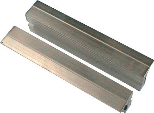 Schraubstockschutzbacke 47/5 N für Backenbreite 120 mm Rillenprofil Aluminium HAARHAUS