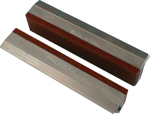 Schraubstockschutzbacke 47/5 F für Backenbreite 120 mm Fiberbelag Aluminium HAARHAUS