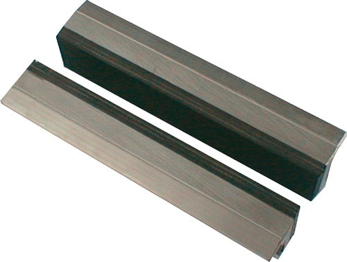 Schraubstockschutzbacke 47/5 G für Backenbreite 140 mm Gummibelag Aluminium 1 Paar HAARHAUS