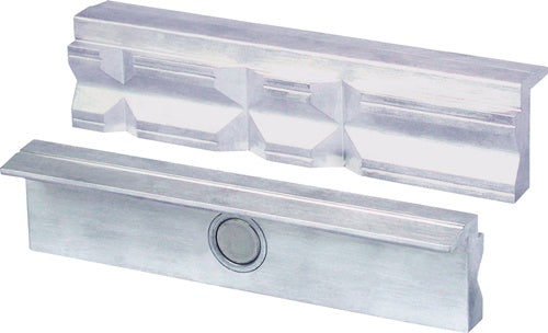 Rohr-/Schutzbackenset für Backenbreite 100 mm 8 teilig in Tasche Aluminium HEUER – Ansicht 6