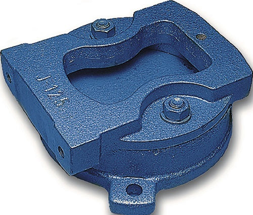 Drehteller Leinen Junior für Backenbreite 100 mm für Art-Nr 4000 830 655 Grauguss LEINEN