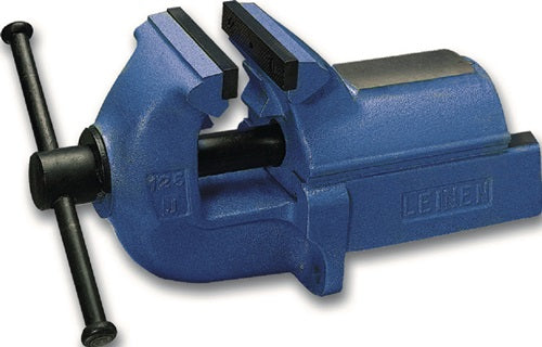 Parallelschraubstock Junior Backenbreite 125 mm Spannweiße 180 mm Spanntiefe 135 mm Grauguss KIESEL