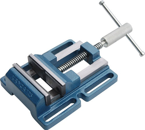 Bohrmaschinenschraubstock Kanca Backenbreite 80 mm Spannweiße 80 mm KANCA