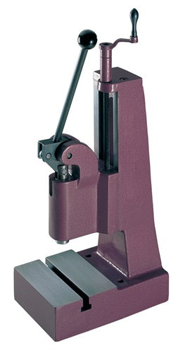 Kniehebelhandpresse HK 800 Druckkraft 8 kN Hub 40 mm Arbeitshöhe 50-200 mm BERG & SCHMID