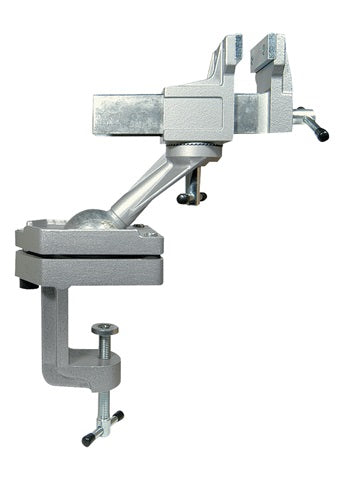 Feinmechanikerschraubstock Backenbreite 80 mm Spannweiße 110 mm Klemmbügel UNISPANN