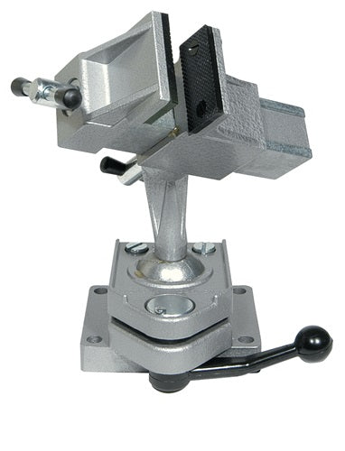 Feinmechanikerschraubstock Backenbreite 80 mm Spannweiße 110 mm Anschraubplatte UNISPANN
