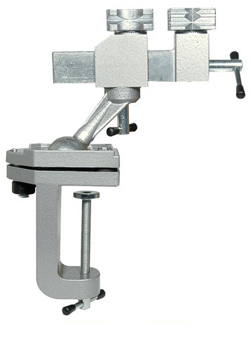 Feinmechanikerschraubstock Backenbreite 44 mm Spannweiße 75 mm Spannblock Klemmbügel UNISPANN