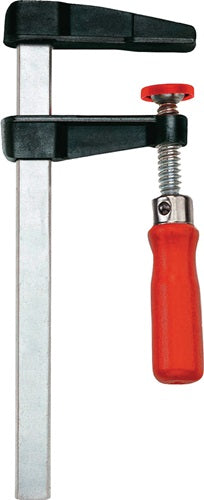Druckgussschraubzwinge LM Spannweiße 150 mm Ausladung 50 mm Holzgriff 15 x 5 mm BESSEY