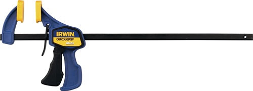 Einhandzwinge Mini Spannweiße 150 mm Ausladung 62 mm IRWIN