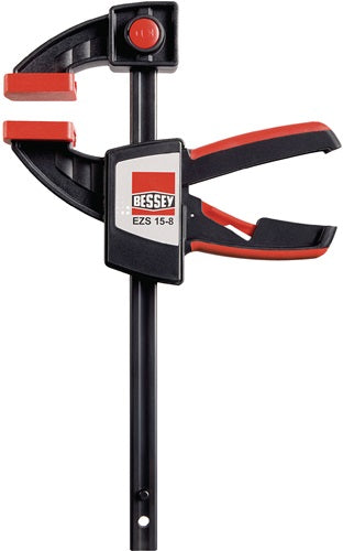 Einhandzwinge EZS Spannweiße 150 mm Ausladung 80 mm Spreizweiße 170 - 360 mm BESSEY