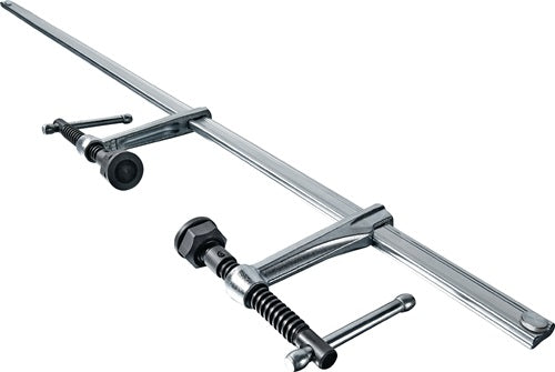 Hochleistungszwingenset SLV/GSV Spannweiße 1000 mm Ausladung 120 mm Knebel BESSEY