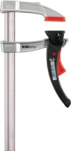 Hebelzwinge KliKlamp Spannweiße 200 mm Ausladung 80 mm Spannkraft bis zu 1200 N BESSEY