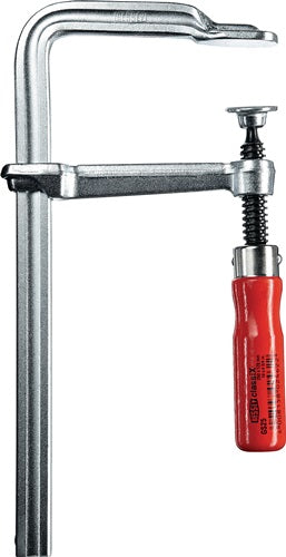Ganzstahlschraubzwinge classiX Spannweiße 600 mm Ausladung 120 mm BESSEY