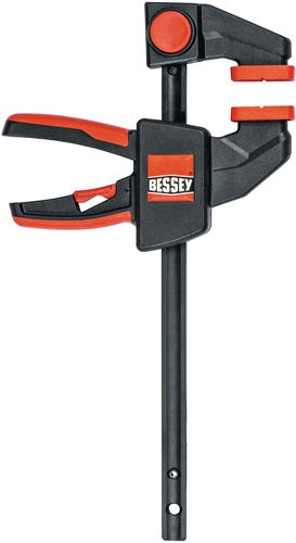 Einhandzwinge EZ Spannweiße 600 mm Ausladung 90 mm Spreizweiße 195 - 790 mm BESSEY
