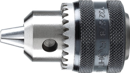 Zahnkranzbohrfutter Prima Spann-Ø 15-13 mm 1/2 ?-20 mm für Rechts- und Linkslauf RÖHM