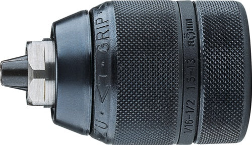 Schnellspannbohrfutter EXTRA80-RV Spann-Ø 15-13 mm 1/2? - 20 mm für Rechts- und Linkslauf Metall RÖHM