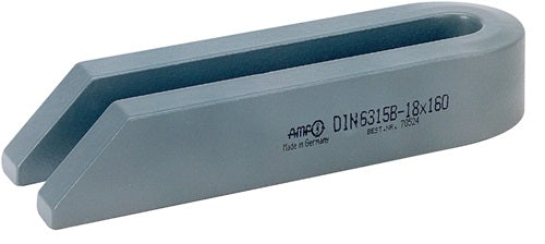 Gabelspanneisen DIN 6315B Schlitzbreite 26 mm Länge 500 mm für Spannschraube M24 AMF