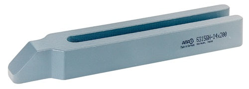 Gabelspanneisen Nr 6315GN Schlitzbreite 14 mm Länge 200 mm für Spannschraube M12 M14 AMF