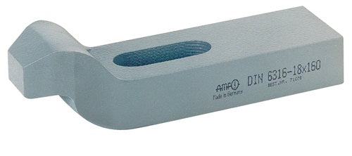 Spanneisen DIN 6316 für T-Nut 12 + 14 + 16 mm Länge 125 mm AMF
