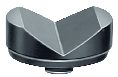 Schraubbockaufsatz Nr 6441 Einsteckzapfen-Ø 12 mm Prisma Außen-Ø 65 mm AMF