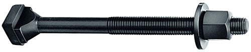 T-Nutenschraube DIN 787 T-Nut 14 mm M12 Länge 125 mm Güteklasse 109 mit Mutter und Scheibe AMF