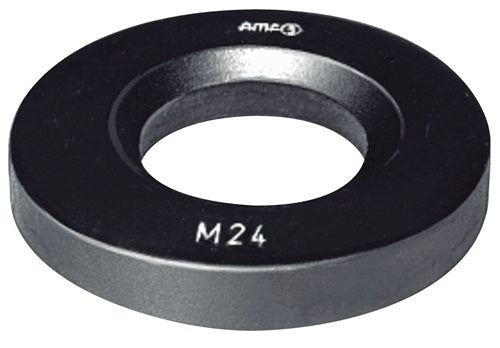 Kegelpfanne DIN 6319G für Schrauben M16 Bohrungs-Ø 19 mm Kegelwinkel 120 ° AMF