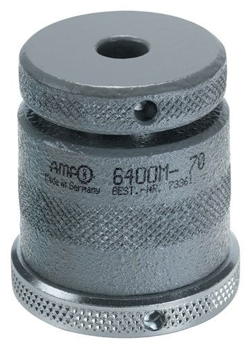 Schraubbock Nr 6400M Größe 110 mit flacher Auflage und Magnetfuß Höhe 80 - 110 mm AMF