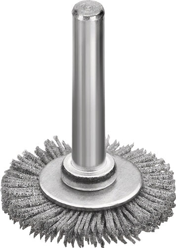 Rundbürste Ø 30 mm Schaft 6 mm SiC Schleifborsten Körnung 320 6 mm 20000 min-¹ LESSMANN