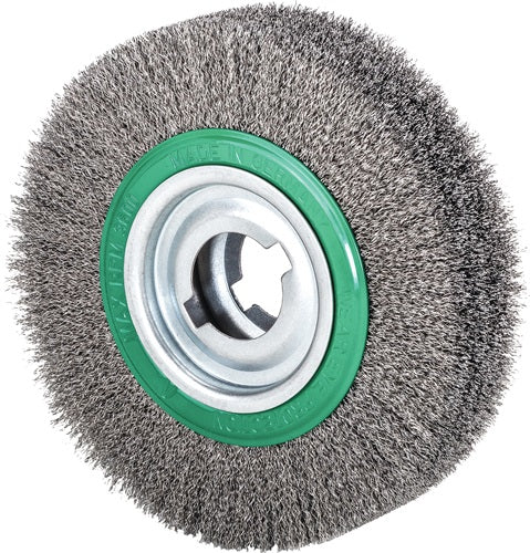 Rundbürste Ø 250 mm Drahtstärke 035 mm VA 60 mm 3600 min-¹ LESSMANN