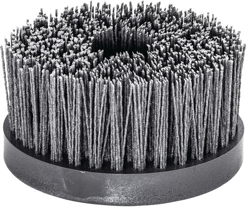 Tellerbürste Ø 130 mm M14 SiC Schleifborsten Körnung 80 2500 min-¹ LESSMANN