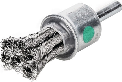 Pinselbürste Ø 29 mm Drahtstärke 035 mm VA LESSMANN