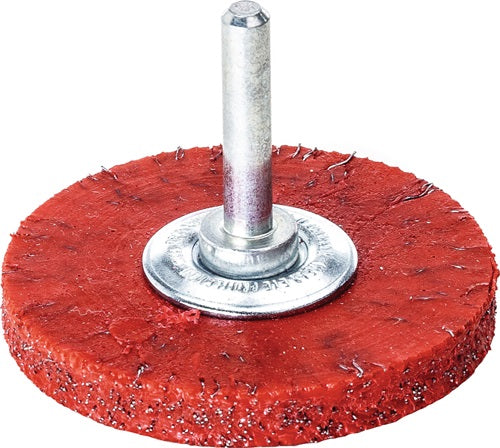 Sicherheits-Rundbürste Ø 60 mm Drahtstärke 03 mm Stahl 8 mm 15000 min-¹ LESSMANN