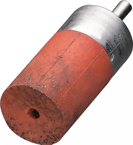 Sicherheits-Pinselbürste Ø 22 mm Drahtstärke 03 mm Stahl LESSMANN
