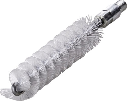 Rohrbürste Länge 115 mm Ø 16 mm Nylon PA glatt Besatzlänge 80 mm LESSMANN
