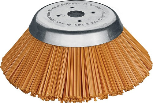 Kegelbürste Ø 200 mm Bohrung 200 mm Polyester 25 mm 10000 min-¹ LESSMANN