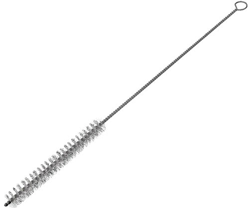 Düsenbürste Länge 300 mm Ø 8 mm 025 mm Nylon Besatzlänge 100 mm mit Öse OSBORN