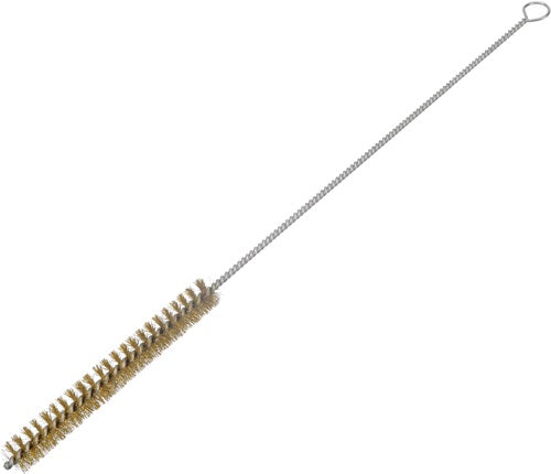 Düsenbürste Länge 320 mm Ø 6 mm 012 mm Messing Besatzlänge 100 mm mit Öse OSBORN